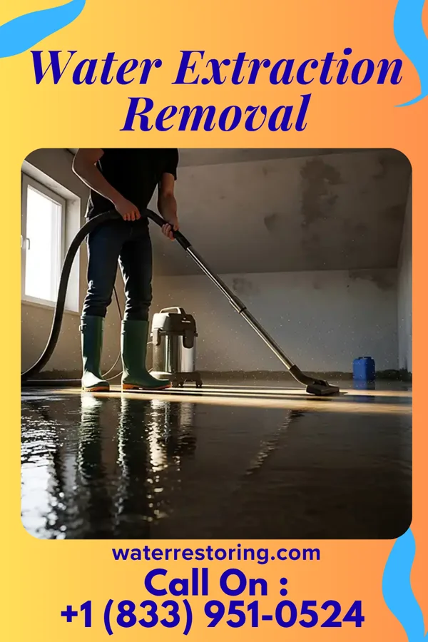 Water Extraction Removal in Baskin, LA